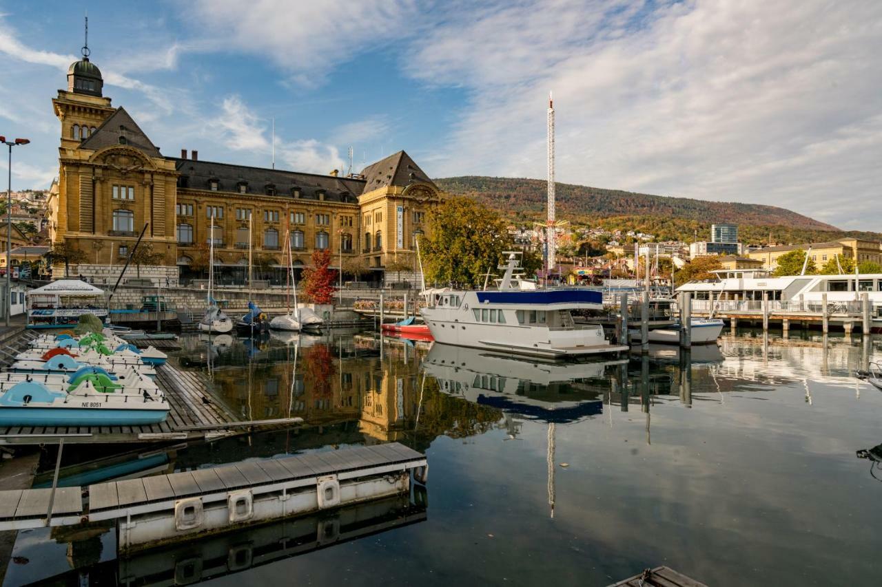 Touring Au Lac Невшатель Экстерьер фото